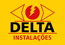 Delta instalações Canela Logo